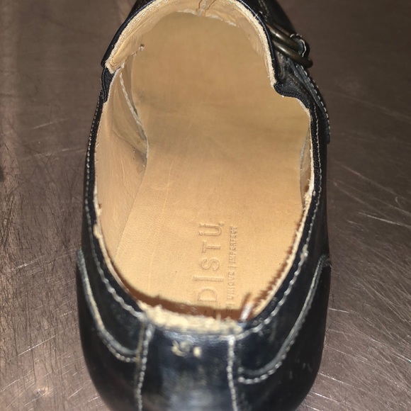 BED STU Women’s Chasm Black Handwash loafers. - Picture 9 of 16